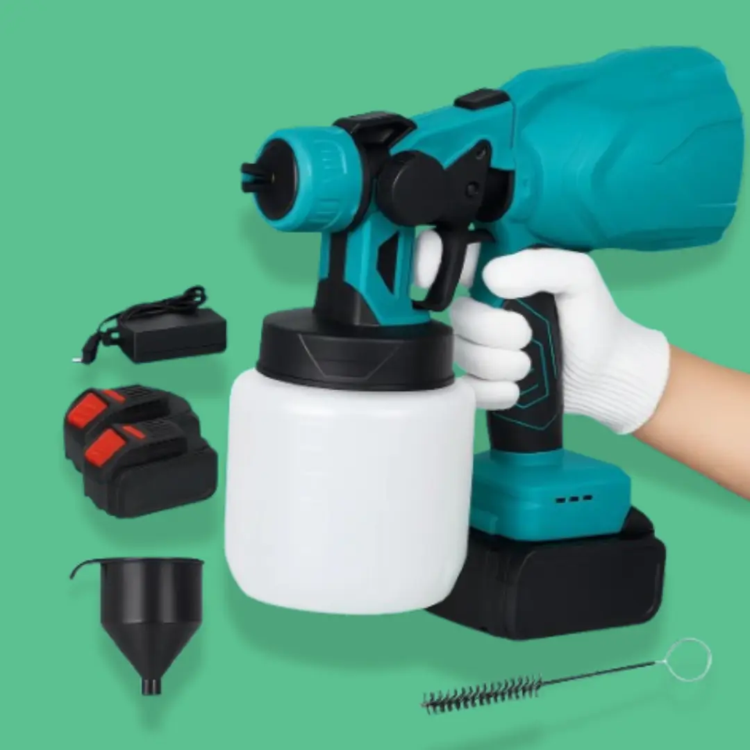 Battery Powered Paint Sprayer System